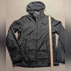 Columbia Omni-Heat Repellency thermal jacket, Large, Black w/ silver inner